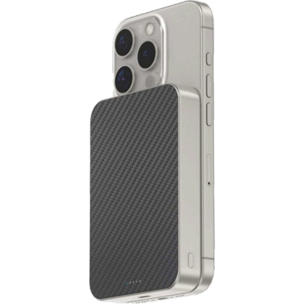 беспроводной внешний аккумулятор magssory zero 5000 mah wireless power bank 2