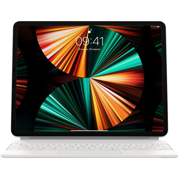 Чехол-клавиатура Apple Magic Keyboard для iPad Pro 12,9 (5-го поколения), белый 1