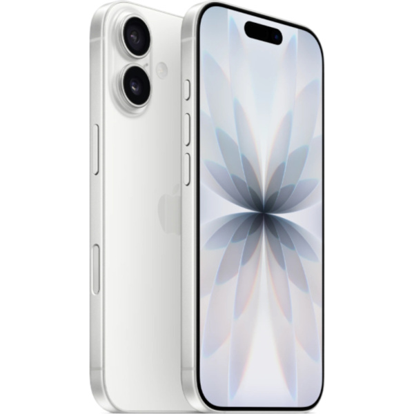Смартфон iPhone 17 белый 3